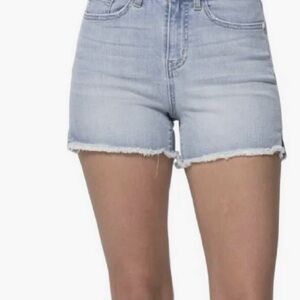 Judy Blue Light Blue Denim Shorts